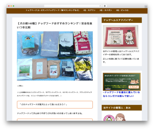 Wp rankinger pro WordPress plugin - dogfood-academy.com