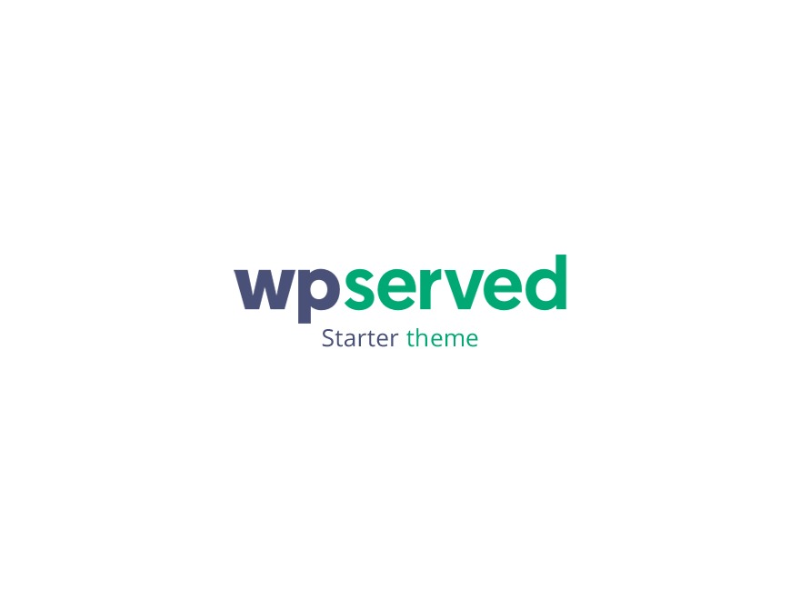 WordPress theme WP Served Theme