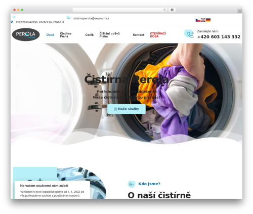 Grand cookie consent WordPress plugin - cistirnaperola.cz