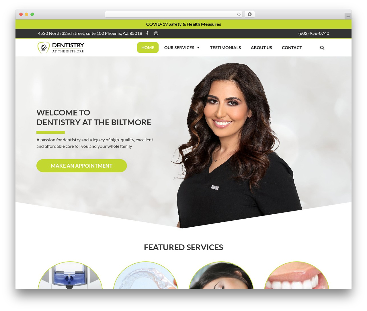 WP Rocket Theme WP theme - dentistryatthebiltmore.com