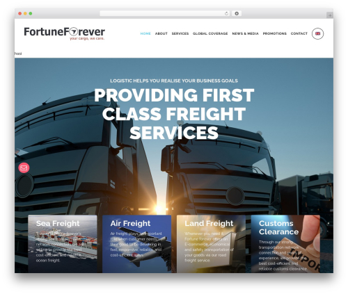 Ninja contact form WordPress plugin - fortuneforevershipping.com