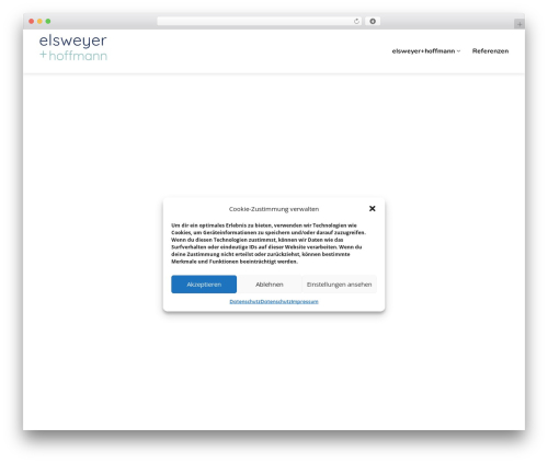 WP theme Seocify - elsweyer-hoffmann.de