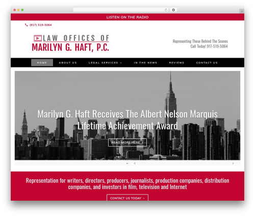 Beacon Theme WordPress theme - mhaftlaw.com