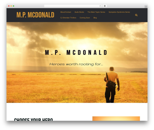 Author WIP Progress Bar (author-work-in-progress-bar) free WordPress plugin - mpmcdonald.com
