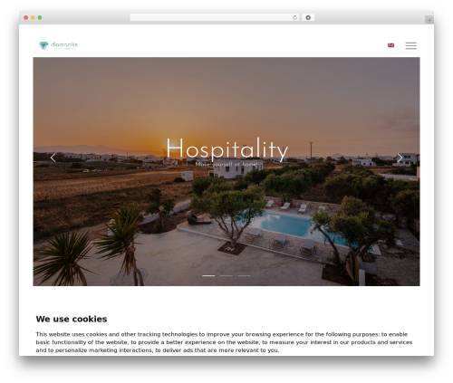 Alloggio core WordPress plugin - studios-diamantis.com