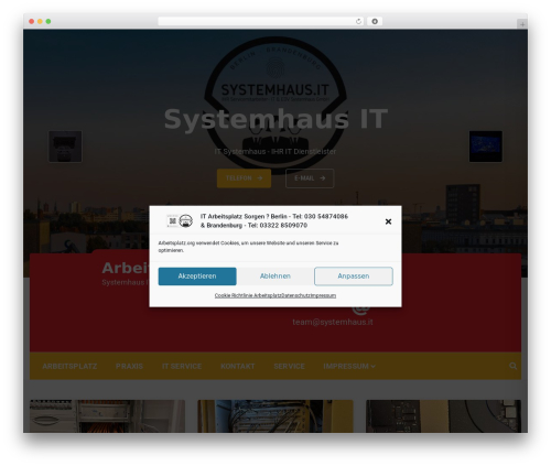 Construction Light WordPress theme - arbeitsplatz.org Construction Light WordPress theme - arbeitsplatz.org