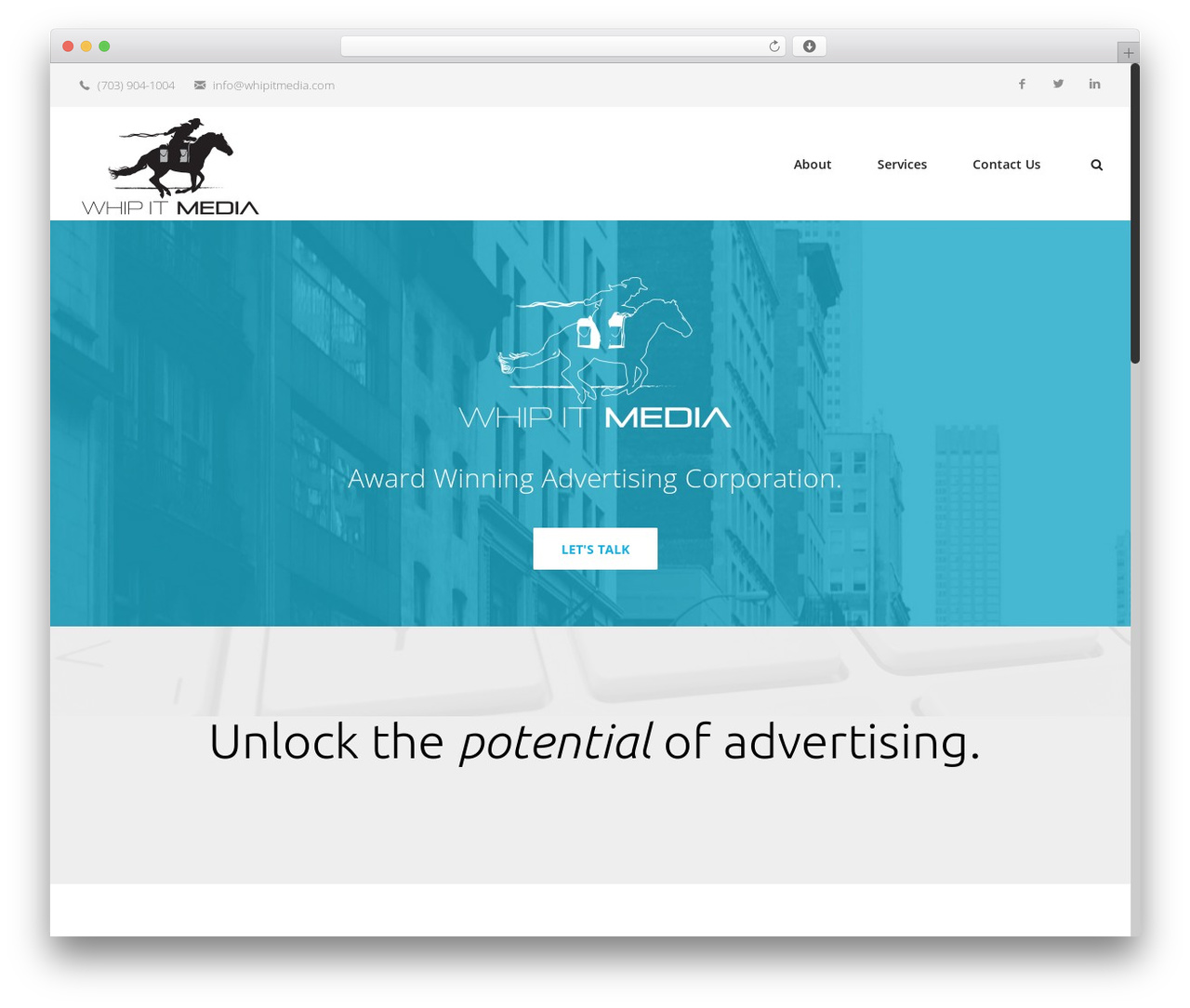 Electrify theme WordPress - whipitmedia.com Electrify theme WordPress - whipitmedia.com