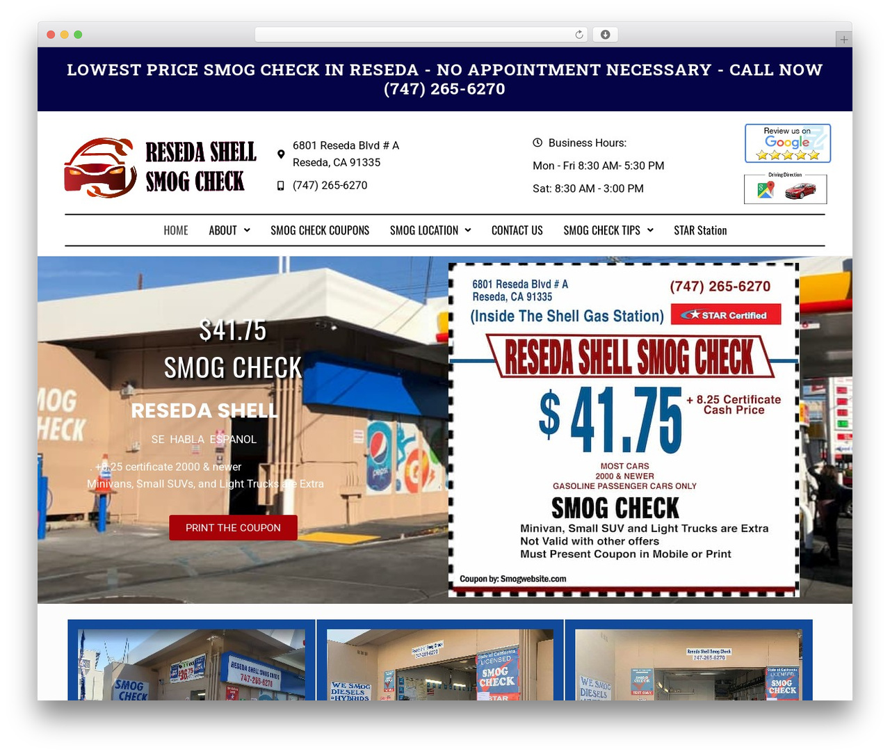 Genesis WordPress theme - smogcheckreseda.com Genesis WordPress theme - smogcheckreseda.com
