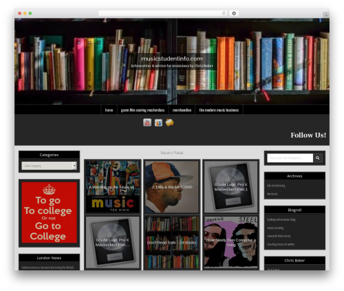 GridFeel PRO WordPress theme - musicstudentinfo.com GridFeel PRO WordPress theme - musicstudentinfo.com