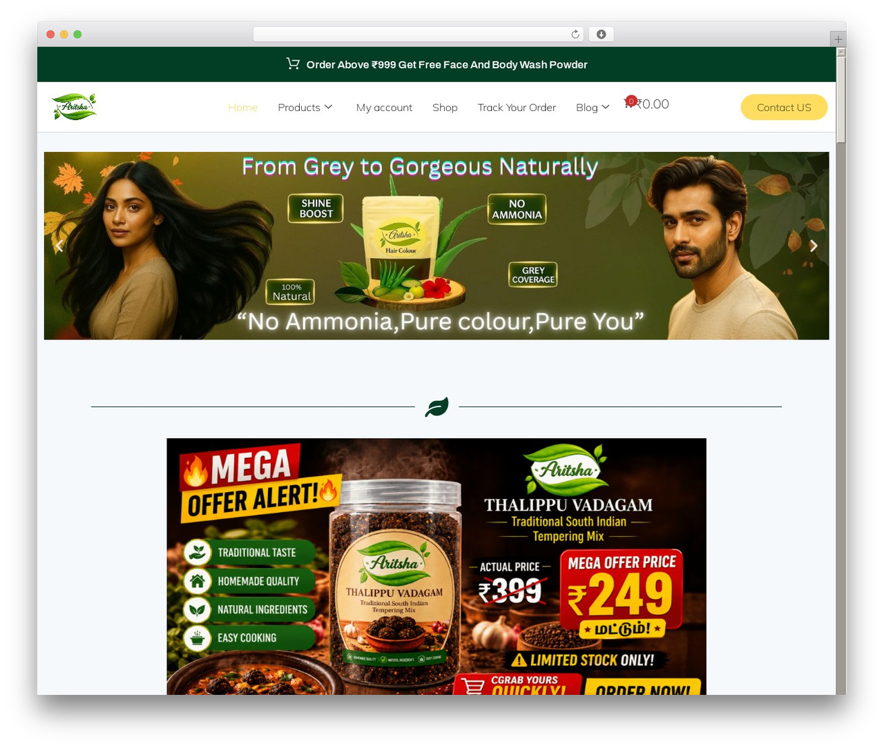 Hello Elementor theme WordPress - aritsha.com
