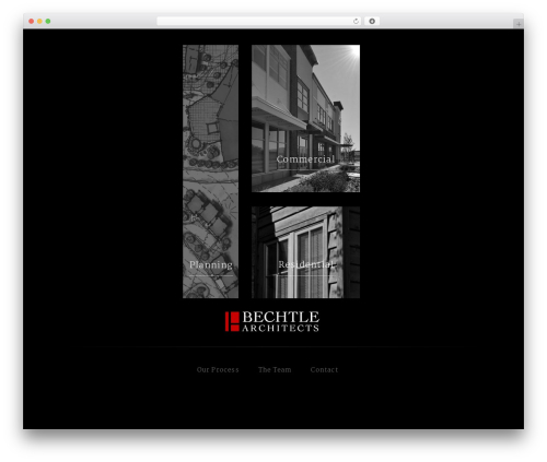 Massive WordPress Base WordPress theme design - bechtlearchitects.com