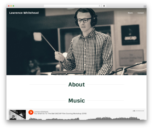 Nivan shortcodes WordPress plugin - lawrencewhitehead.com