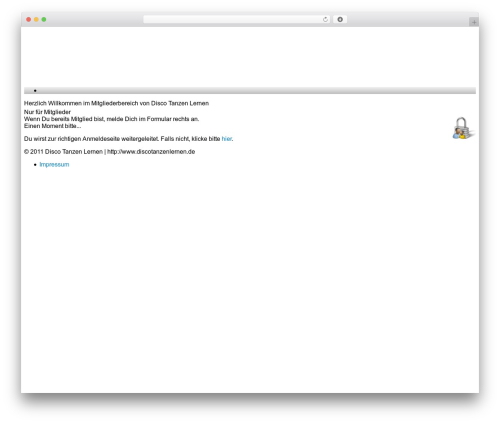 OptimizePress WordPress theme - members.discotanzenlernen.de