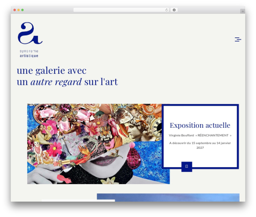 Park WP theme WordPress - syndromeartistique.ch