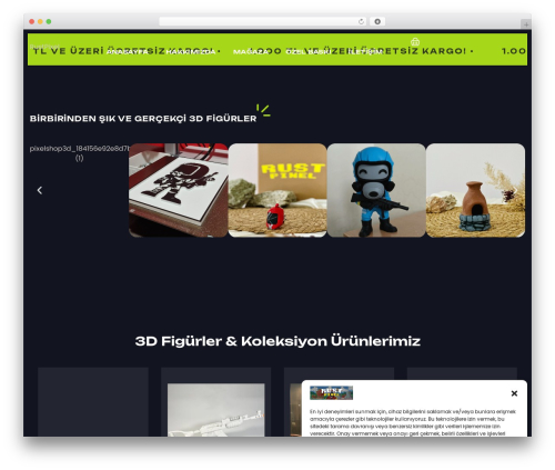 Roda theme WordPress - www.rustpixel.com.tr