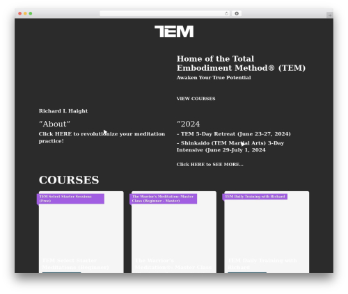 Pmpro nav menus WordPress plugin - richardlhaight.com
