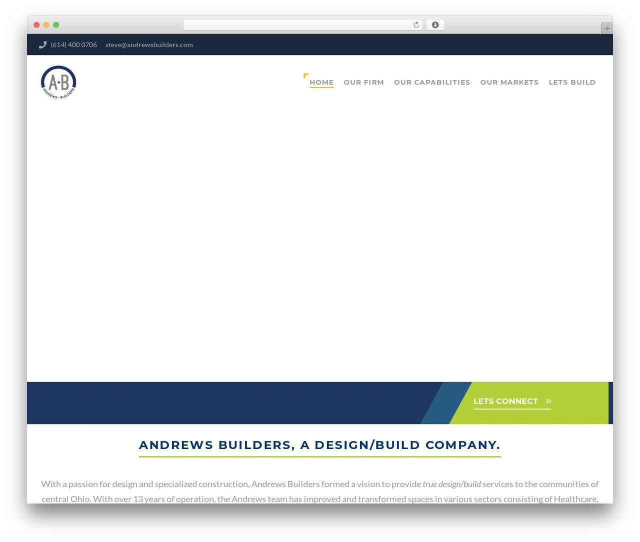 Structure WordPress theme - andrewsbuilders.com Structure WordPress theme - andrewsbuilders.com