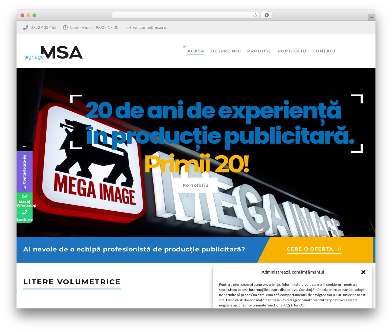 Structure WordPress theme - msa-signage.ro Structure WordPress theme - msa-signage.ro