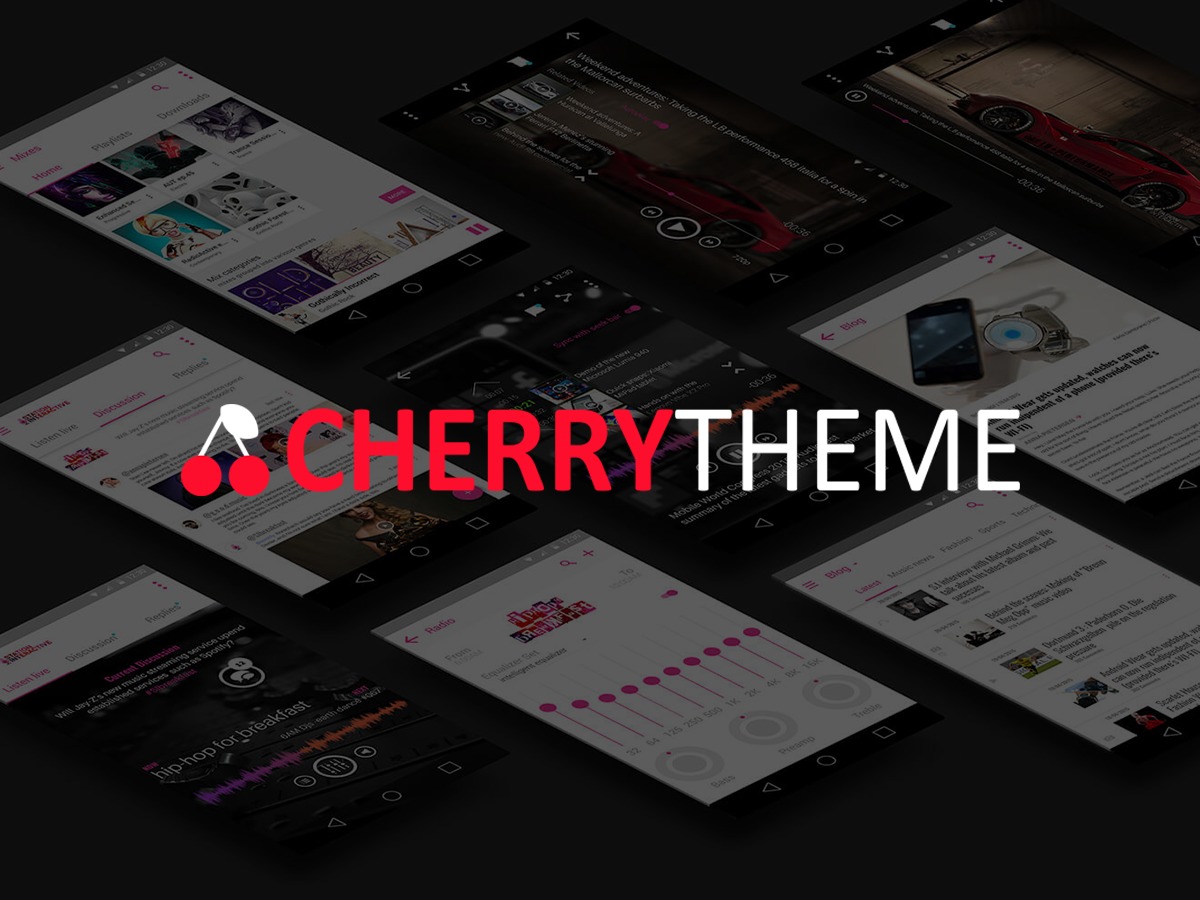 Theme WordPress CherryTheme Theme WordPress CherryTheme