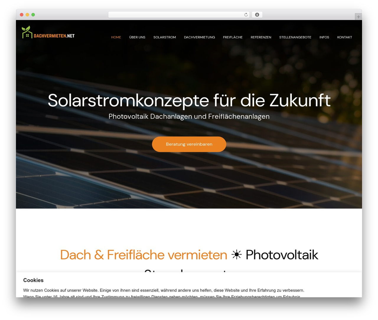 Theme WordPress Hello Elementor - dachvermieten.net