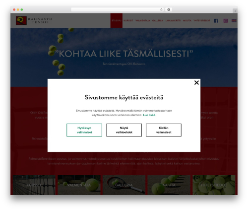 Markuk_evastevaroitus WordPress plugin - rahnastotennis.com