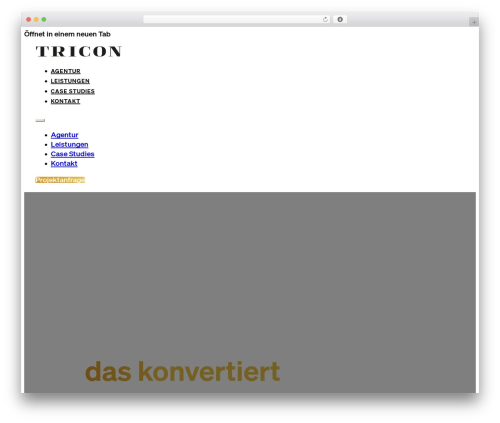 WS Form LITE – Drag & Drop Contact Form Builder for WordPress (ws-form) free WordPress plugin - agentur-tricon.de WS Form LITE – Drag & Drop Contact Form Builder for WordPress (ws-form) free WordPress plugin - agentur-tricon.de