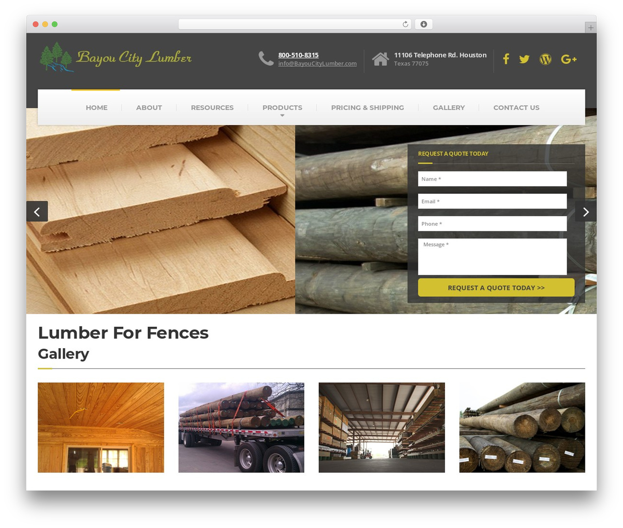 Theme WordPress BuildPress WP Theme - bayoucitylumber.com Theme WordPress BuildPress WP Theme - bayoucitylumber.com