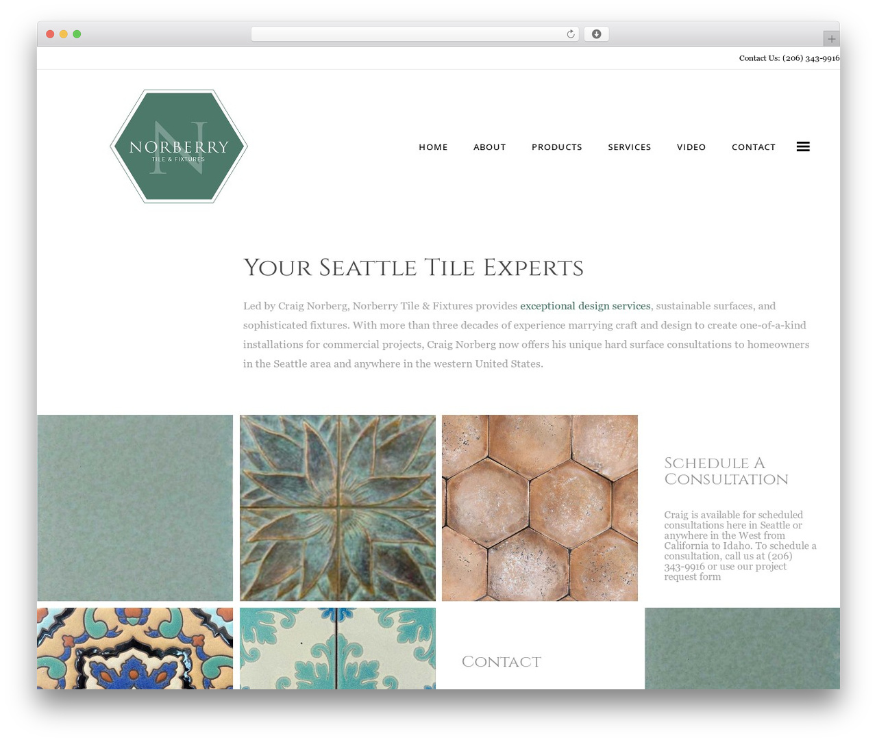 Theme WordPress Capri - norberry.com Theme WordPress Capri - norberry.com
