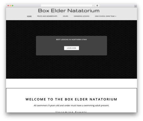 Theme WordPress Diced - swimboxelder.com