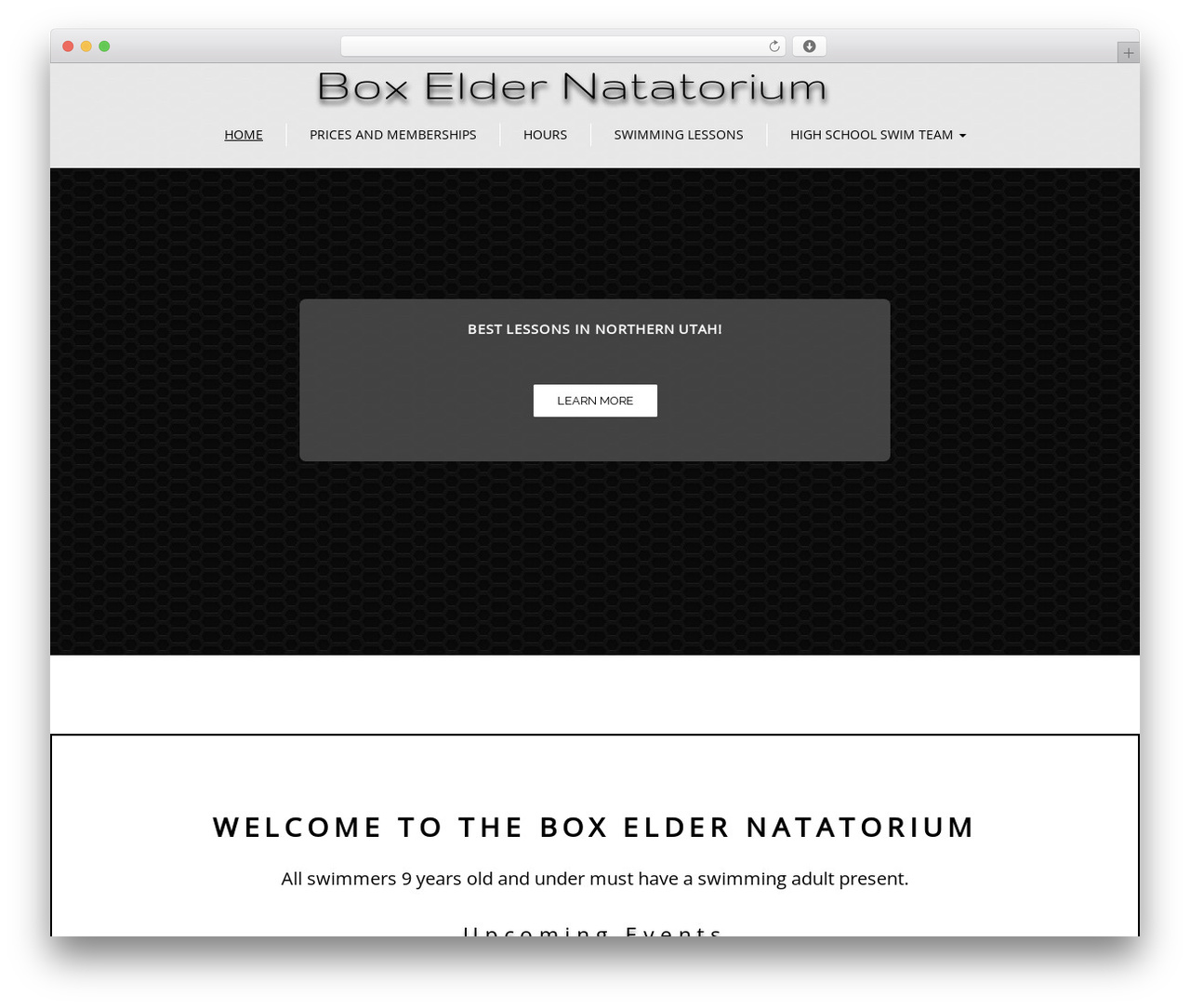 Theme WordPress Diced - swimboxelder.com