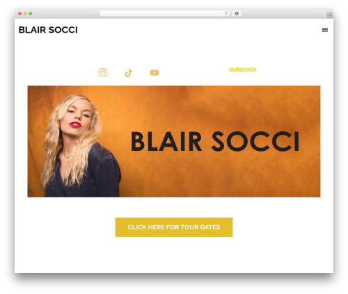 Wolf share WordPress plugin - blairsocci.com