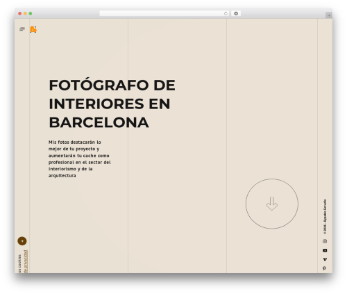 Theme WordPress SLE - bypabloestudio.com