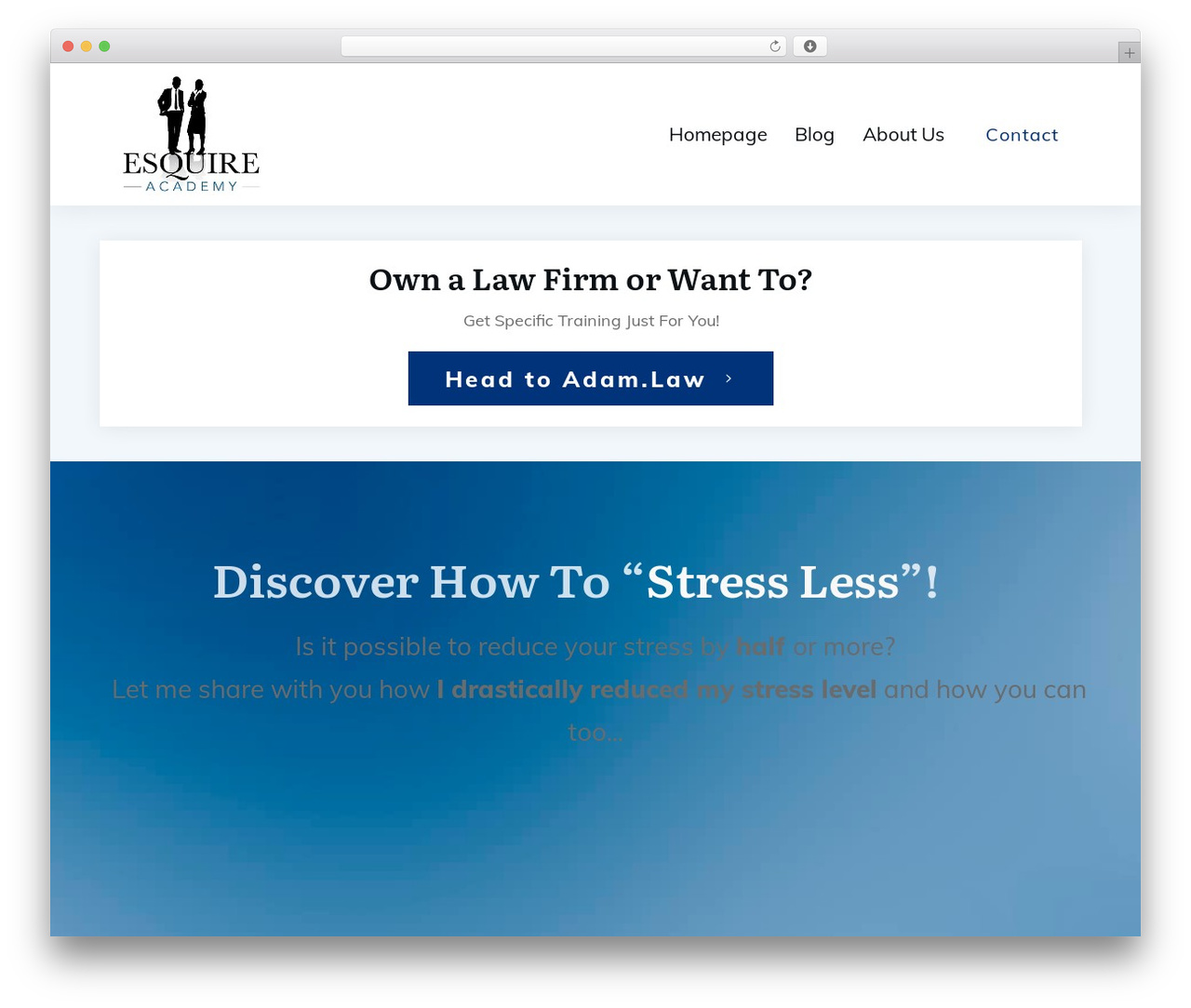 Thrive Theme Builder WordPress theme - esquireacademy.com Thrive Theme Builder WordPress theme - esquireacademy.com