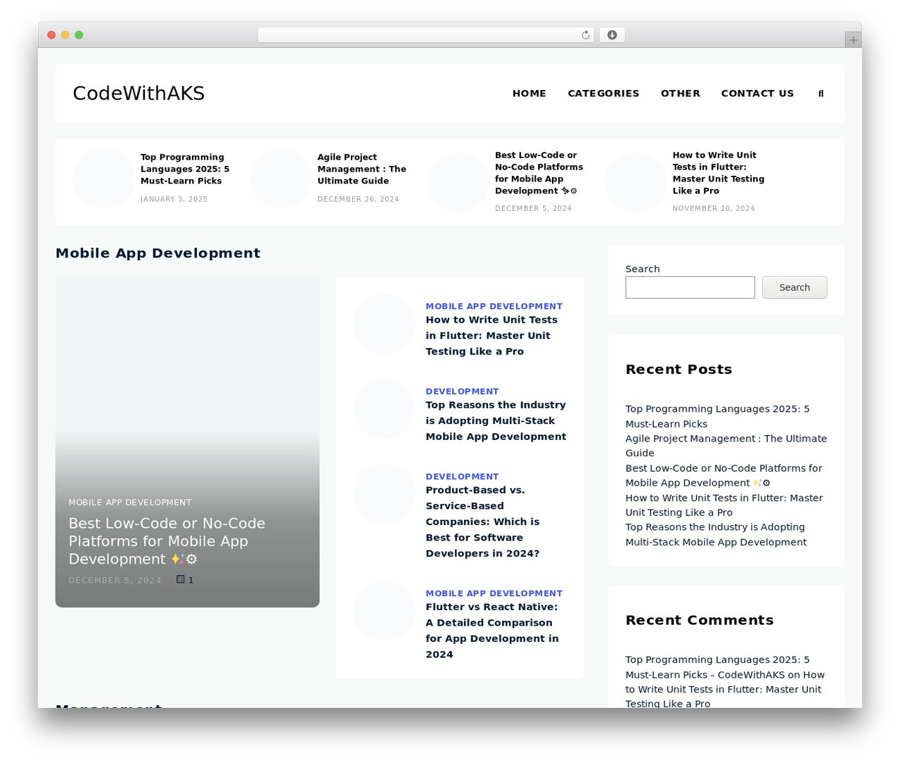WordPress theme Dazzlo - codedith.com