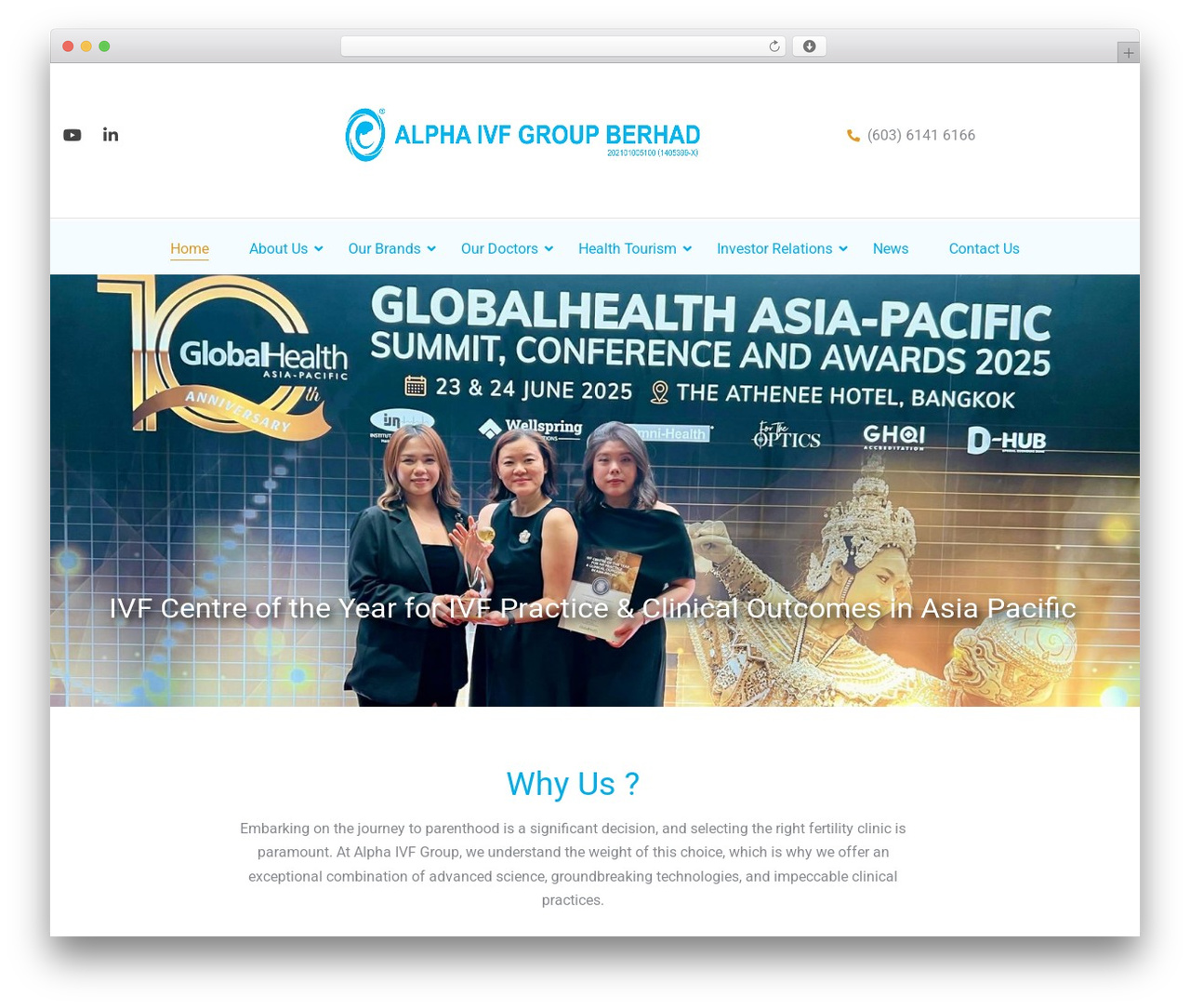 WordPress theme Medixi - alphaivfgroup.com WordPress theme Medixi - alphaivfgroup.com