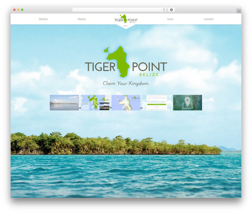 WordPress theme TPB Default Theme - tigerpointbelize.com