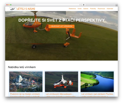 Auto thickbox plus WordPress plugin - letejsnami.cz