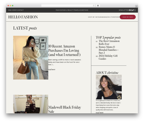WordPress Infinite Scroll – Ajax Load More (ajax-load-more) free WordPress plugin - hellofashionblog.com WordPress Infinite Scroll – Ajax Load More (ajax-load-more) free WordPress plugin - hellofashionblog.com