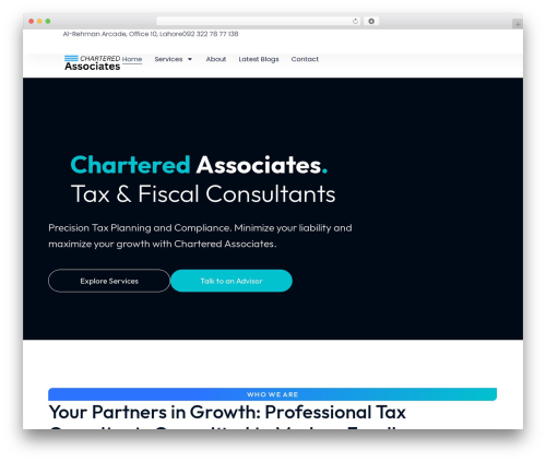 WordPress theme The7 Classic - charteredassociates.pk WordPress theme The7 Classic - charteredassociates.pk