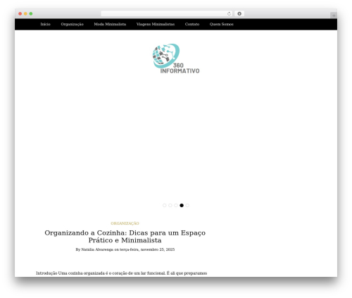 Writee WordPress theme - 360informativo.com