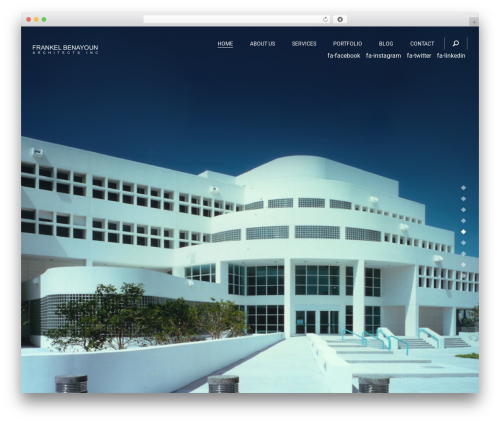 BARCH Theme WordPress theme - fbamiami.com
