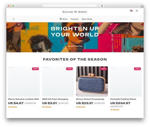 Sellvia email marketing WordPress plugin - elysiumofamber.com