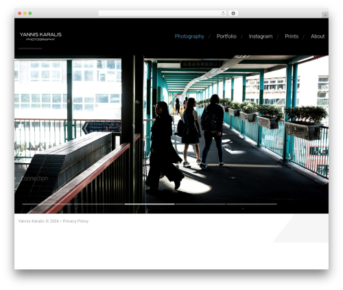 Cherry Framework WordPress theme - karalisphoto.com