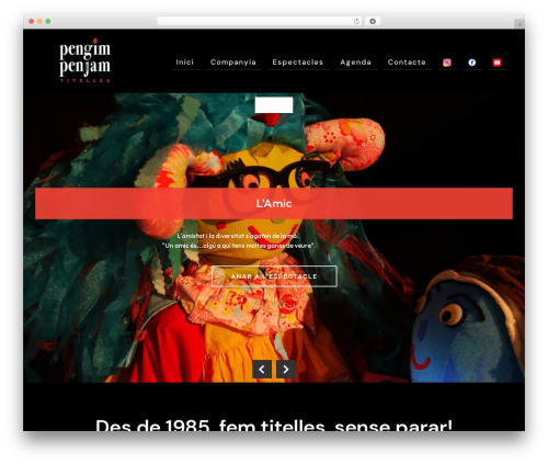 Cherry Framework WordPress website theme - pengim-penjam.com