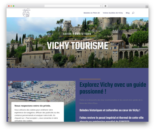 Divi contact form zero spam WordPress plugin - vichytourisme.com