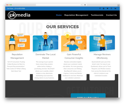 EXO Theme WordPress theme - jpkmedia.com