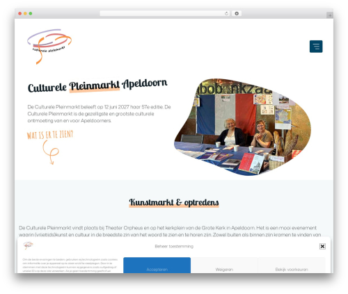 Paytium pro WordPress plugin - culturelepleinmarkt.nl