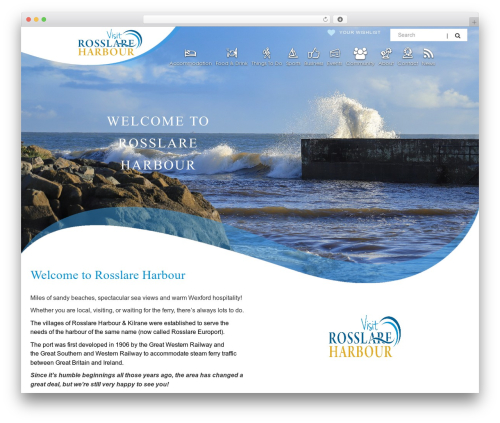 Graphedia Base Theme theme WordPress - visitrosslareharbour.ie