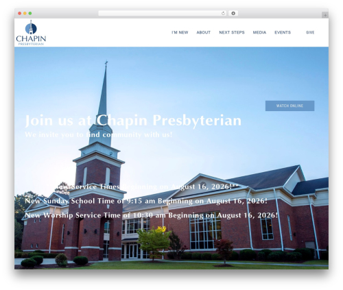 Seriesengine_plugin WordPress plugin - chapinpres.org
