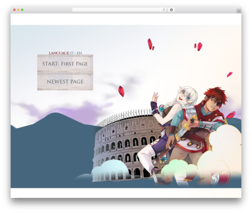 Hello Elementor WordPress theme - codex-comic.com